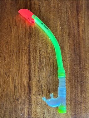 Leader Snorkel Yellow With Orange
